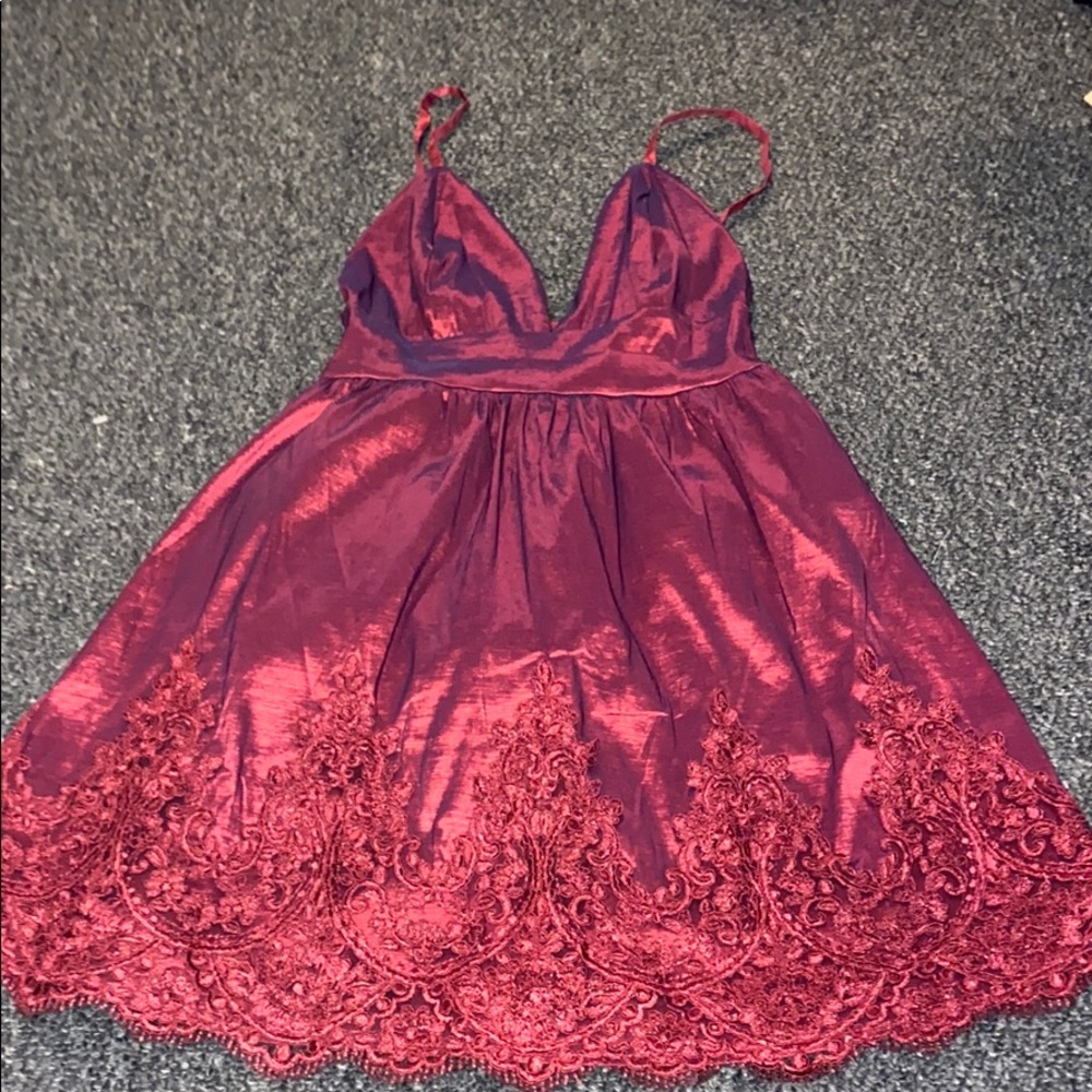 Formal dress!